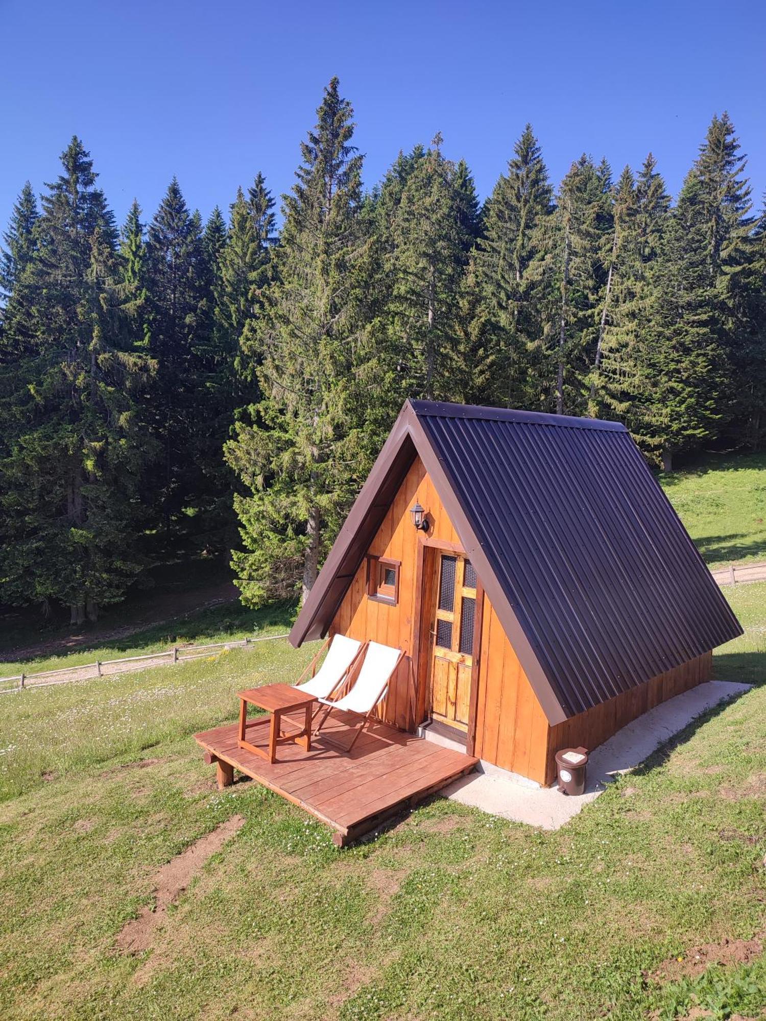 Cottage 1600 Bosaca Nikšić Exteriör bild