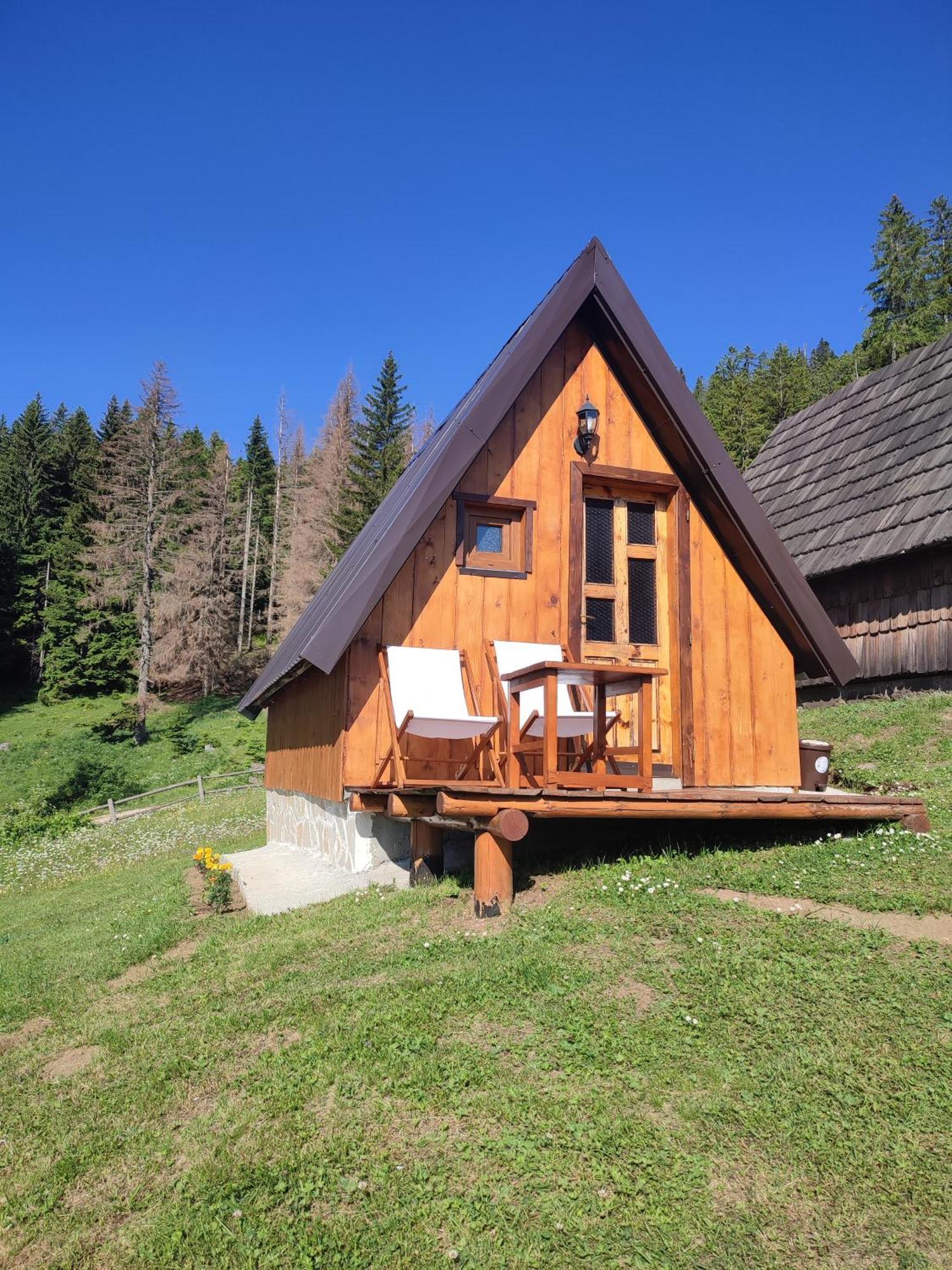 Cottage 1600 Bosaca Nikšić Exteriör bild